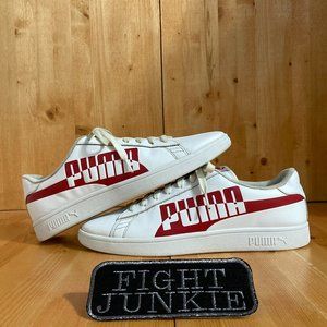 Puma SMASH V2 Men 10.5 Leather Shoes Sneakers